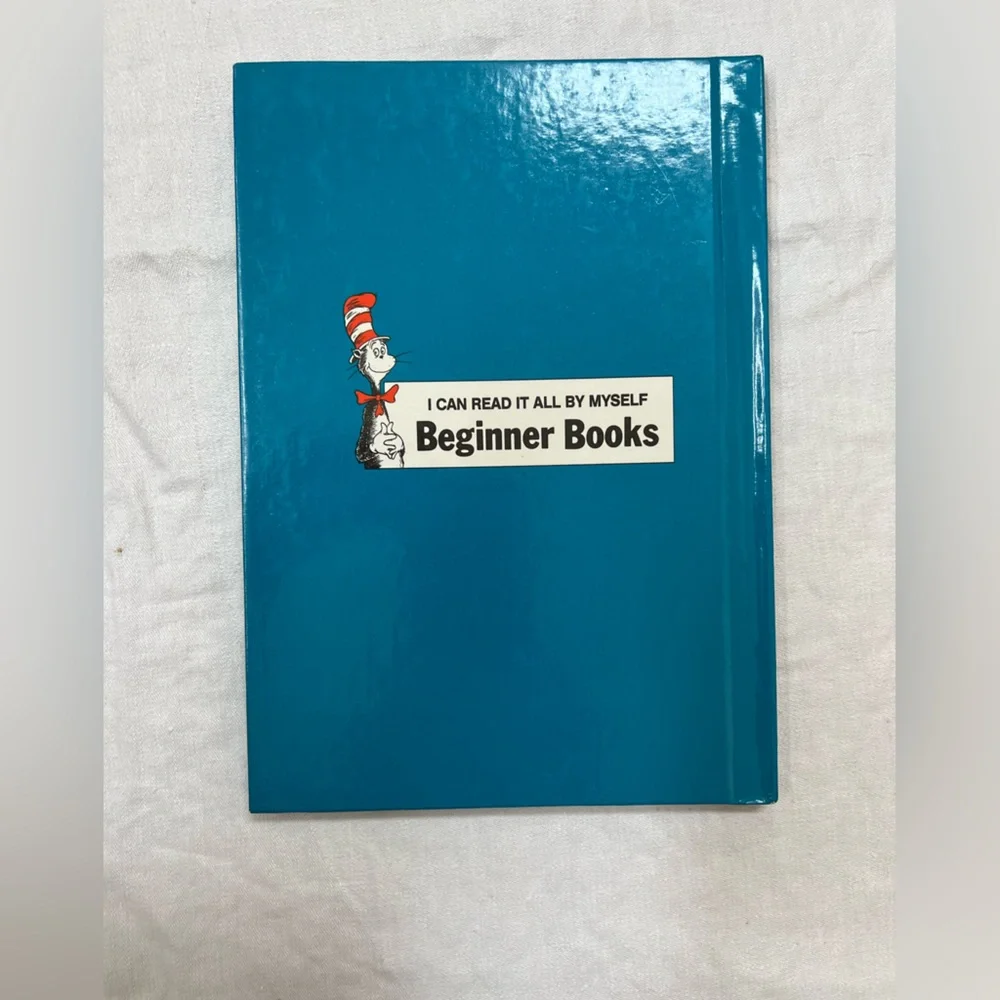 Dr Seuss Books 4 Cat In The Hat & Comes Back Green Eggs and Ham Wocket In Pocket